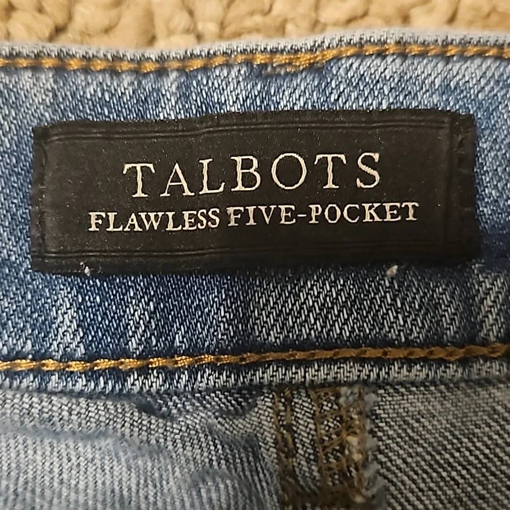 Talbots blue jeans - Picture 7 of 10
